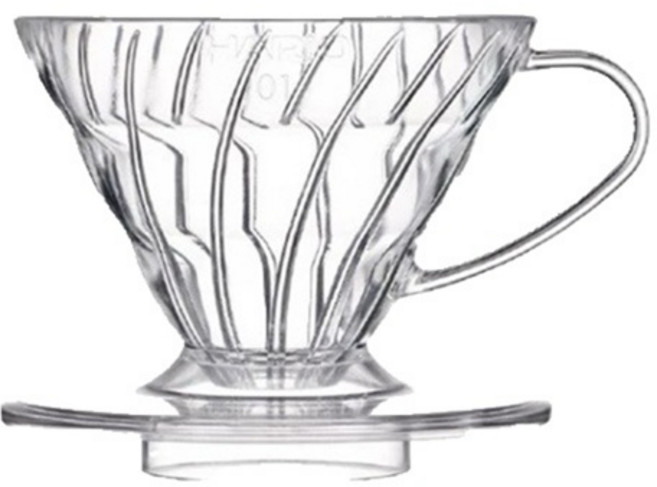 HARIO V60 Tritan 濾杯 01/02, 1個, Tritan款 V01 1-2人份, 20ml