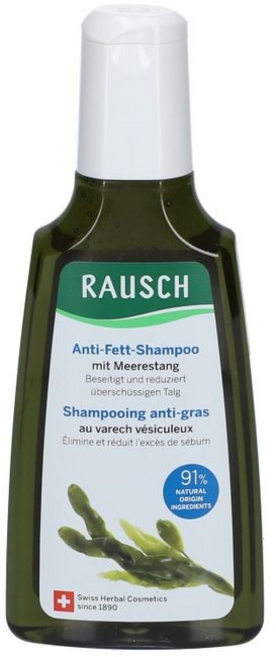 라우쉬 디그리징 샴푸 씨위드, 200ml, 1개