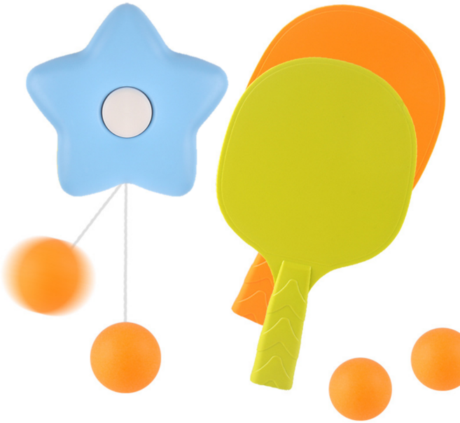 탁구 연습기 실내 연습 어린이 셀프 천장 문틀, 1개