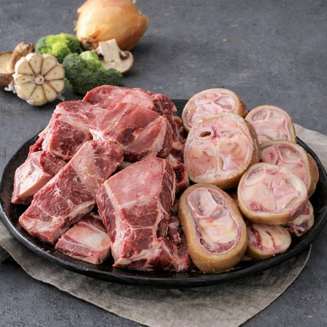 한우 반골 3kg+우족 2kg, 1개, 5kg