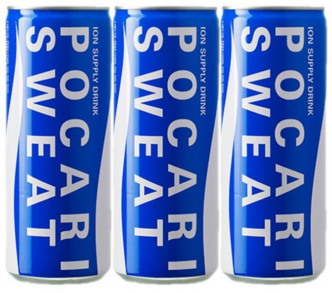 동아오츠카 포카리스웨트, 240ml, 20개