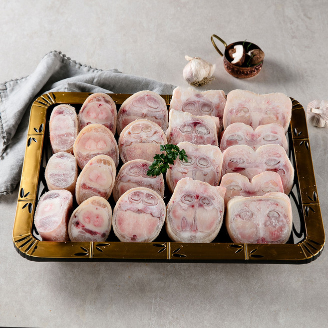 서경한우 한우암소 우족 선물세트 4kg내외, 1박스