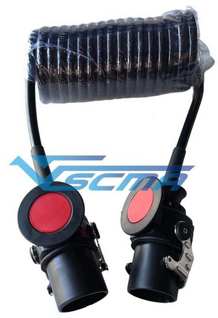 화물차 트레일러 트럭 추레라 전원 케이블 ABS선 연결선 호환 전기배선, ABS 케이블, 1개