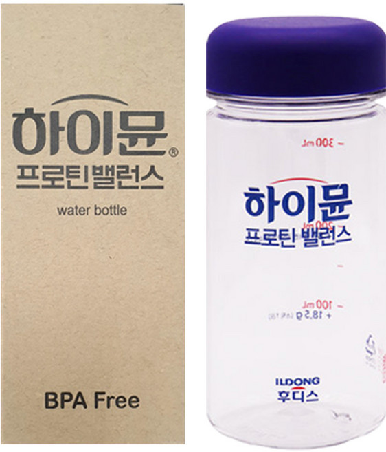 일동후디스 하이뮨 프로틴밸런스 전용텀블러 350ml 1개 워터보틀, one option