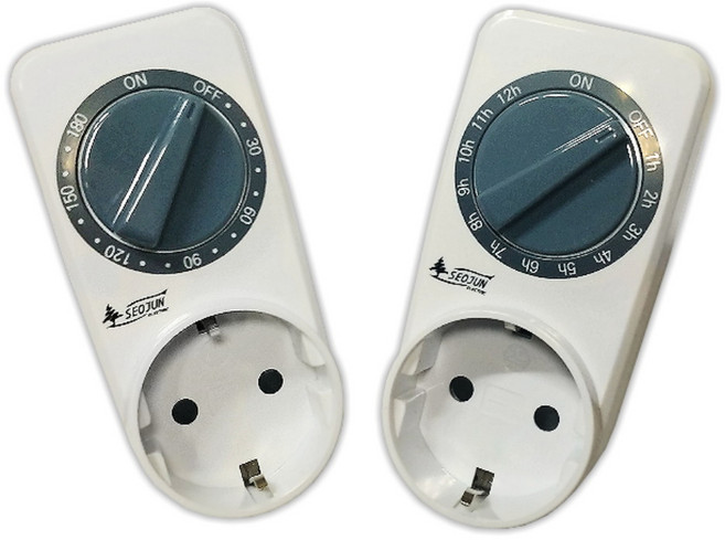 서준전기 타이머 콘센트 SJP-D3H 3시간, 1개