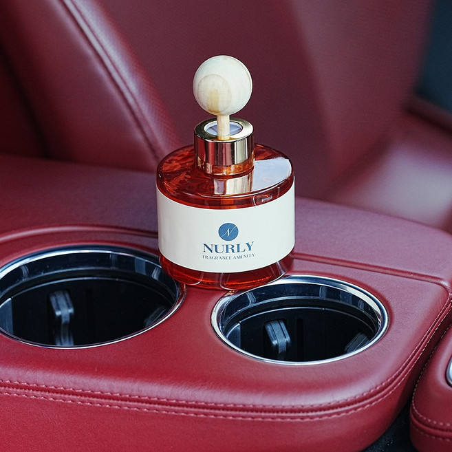 널리 차량용 커피방향제 디퓨저 100ml 1개 자동차 차량 명품 고급, 아메리카노