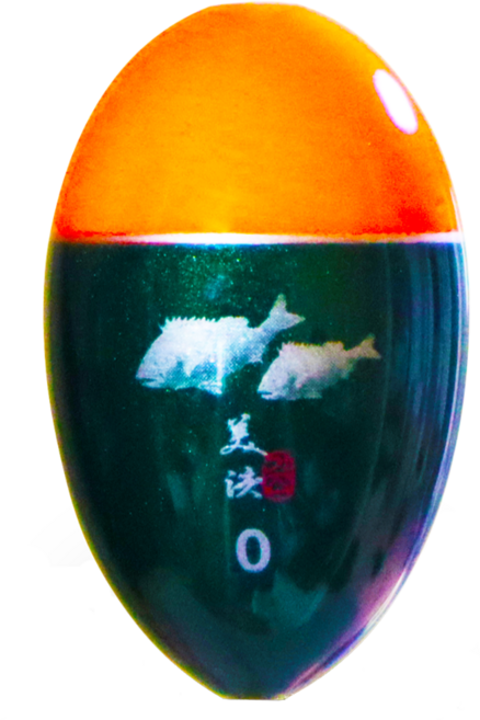 긱스코리아 나노 레이더(전유동) 중중심 구멍찌 수제 고감도 바다낚시찌 찌낚시, 그린5B, 1개