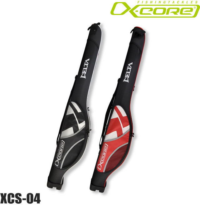 엑스코어 델타 바다 낚시가방 로드케이스 xcs-04, 레드