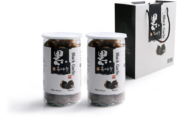 신우 히말라야 통 흑마늘, 2개, 500g