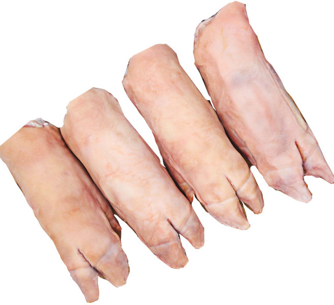 미트애/미트kg 통 미니 돼지족발(앞발)4개 돼지족 미니족발 마라족발 불족발 1.6kg 1개