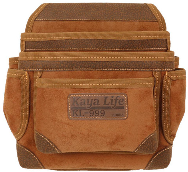 가야 다용도공구집 KL-999 못주머니 1731675, 1개