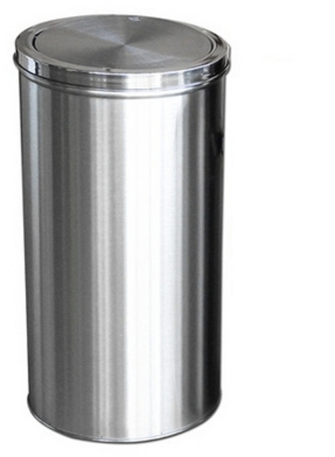 노아 실내용스텐뱅뱅이휴지통 스윙 230 x 650, 1개, 1개