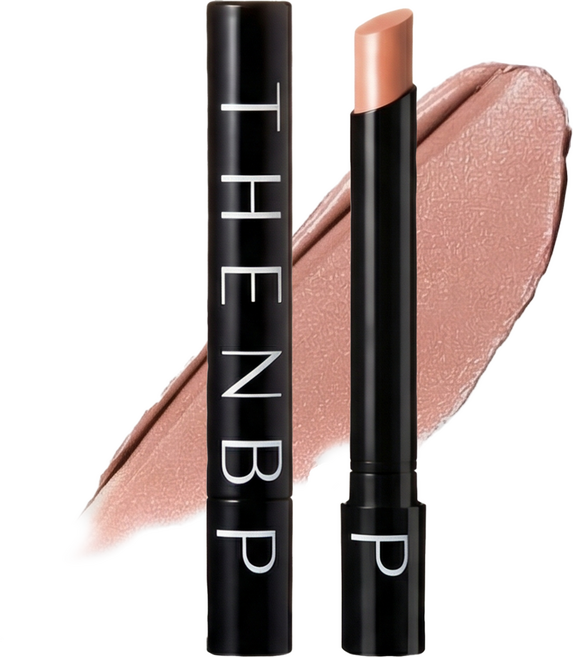 더엔비피 NEW 미니핑거 립스틱 MLBB 쿨톤 웜톤 벨벳 포기스머지, 1개, 0.7g, 02호 핼시언(핑크베이지)