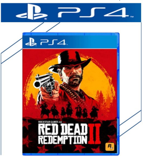 새상품 플스4 PS4 레드데드리뎀션2 정식발매 한글판 플레이스테이션4 게임CD