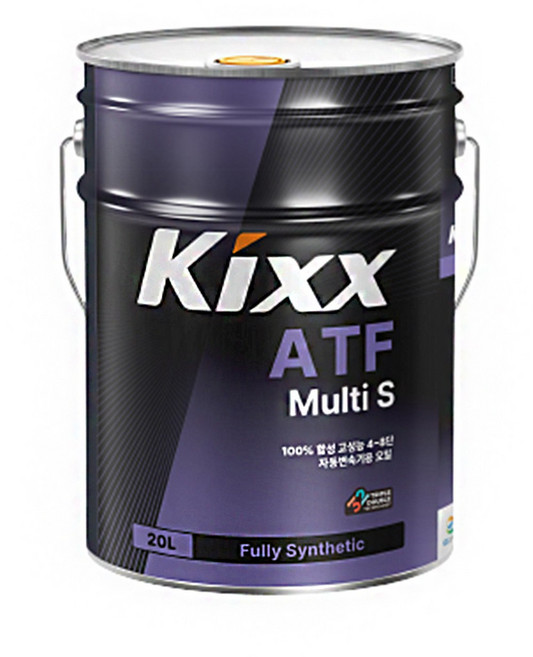 GS칼텍스 킥스 KIXX ATF Multi Plus 자동미션오일 20L, 1개, ATF Multi S