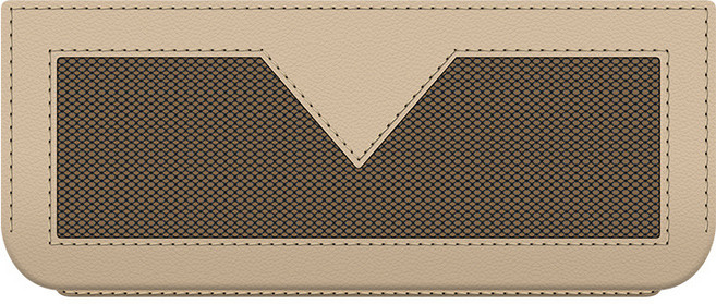 자동차 접착식 가죽 메쉬 수납포켓 틈새 수납함, 아이보리, 1개