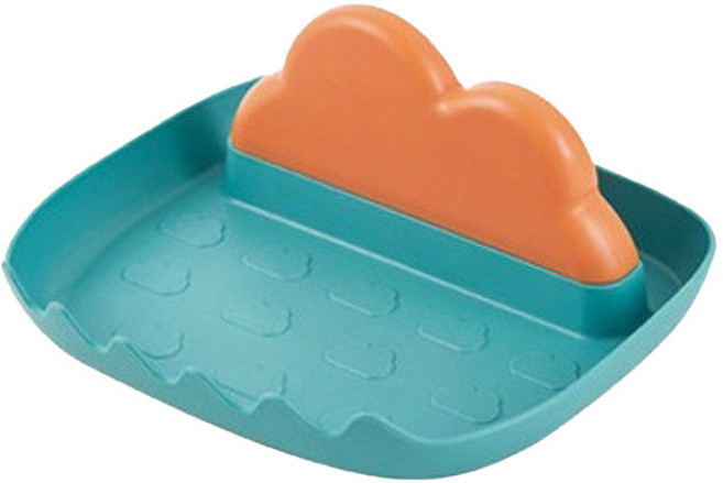 리빙스튜디오 1+1 냄비뚜껑 거치대 조리도구 받침대, 2개, 그린