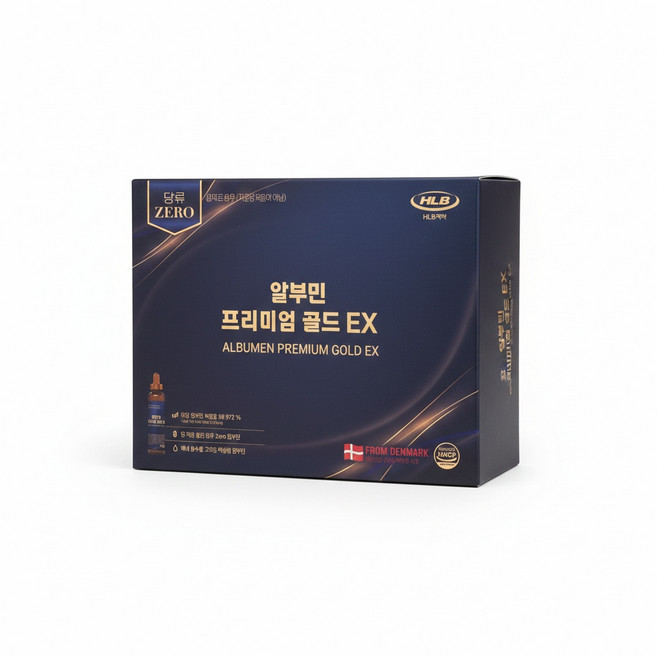 HLB제약 알부민 프리미엄골드EX, 33g, 30개