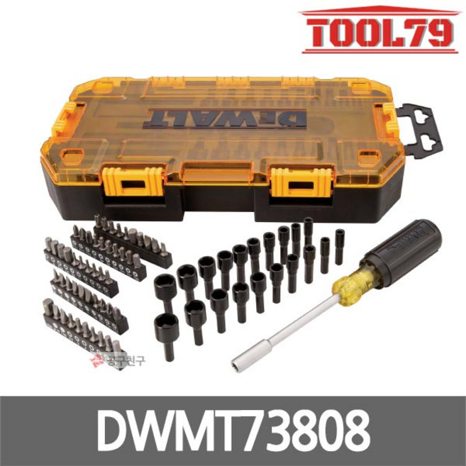 디월트 스크류 드라이버 비트 세트 DWMT73808, 1개
