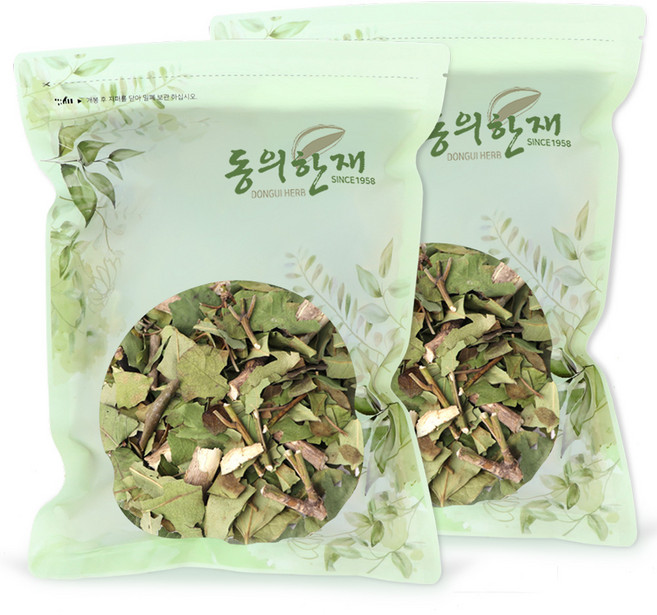 동의한재 10년이상 국산 햇 황칠나무 잎 가지, 500g, 2개