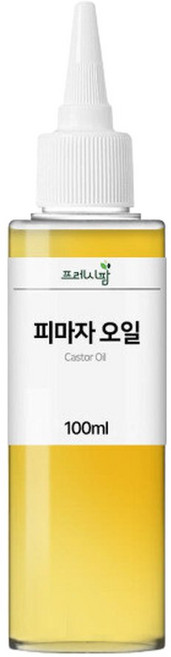 피마자오일 아주까리유 캐스터오일 100ml