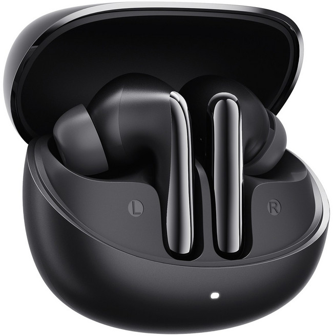 QCY 멜로버즈 N60 무선 블루투스 이어폰 HT19, 블랙