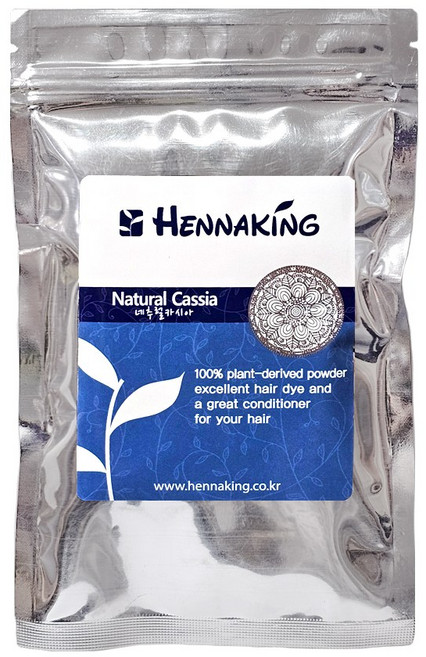 헤나킹 친환경 두피보호 천연 유기농 헤나 염색 100g / 구매금액별 선물증정, 뉴트럴 카시아, 1개