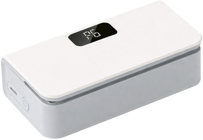 二合一封口機 六檔智能控溫 Type-C充電, 白【6檔調節｜無需預熱】, 1個