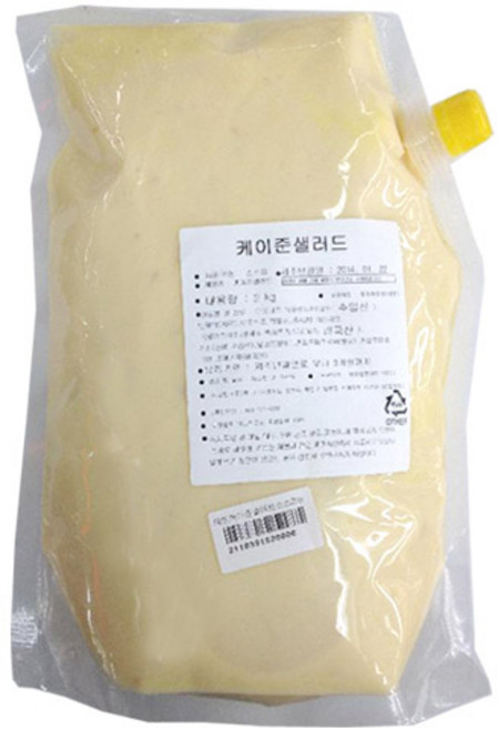 (무)(냉장)캐드케이준샐러드소스 2kg, 1개