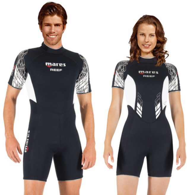 마레스 스쿠버다이빙 슈트 리프튜닉 2.5mm 남성, 사이즈