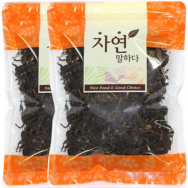 [가온애] 국산 건 고춧잎 나물, 2개, 100g