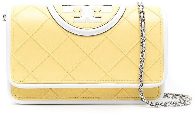 토리 버치 퀼팅 가죽 크로스 백