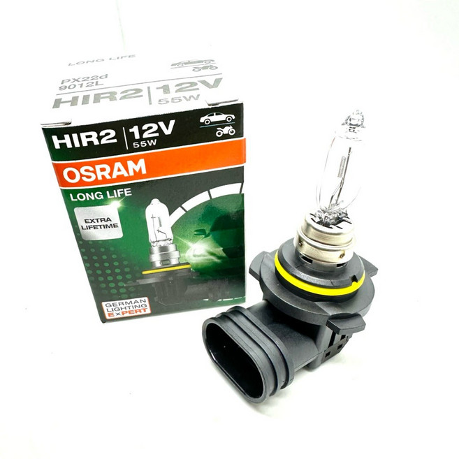 OSRAM 歐司朗 HIR2 9012 12V 55W 汽車燈泡, 1個