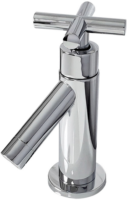 蝴蝶衛浴 竹蜻蜓造型 向下出水, 1個, 大十字 單冷立栓