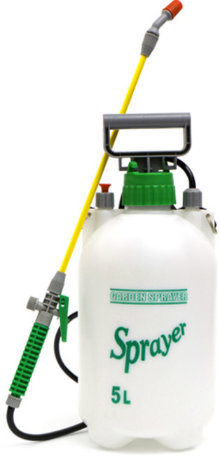 지오비즈 E T Shop 자동 압축분무기 5L, 1세트