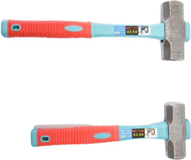 망치 해머 우레탄 돌망치, 1개