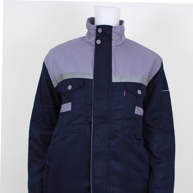 겨울근무복 겨울 방한 작업복 누빔 패딩 점퍼 근무복 공장 회사