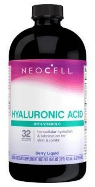 [Neocell] 네오셀 히알루론산 베리 리퀴드 32 서빙 473 ml, 1개, 473ml - 쿠팡