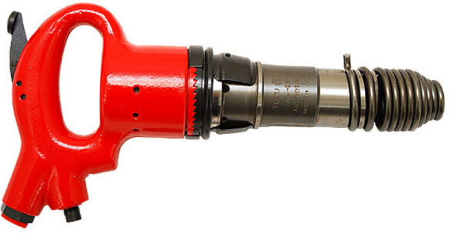 도쿠 에어치핑함마 AA-0B 에어노미 미포함 콘크리트 파쇄용 에어카플러 포함, 1개