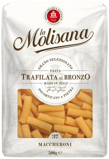 Molisana 37號 水管麵, 500g, 1個
