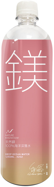 光隆海洋生技 鎂離子深層水 1250毫升 (12瓶/箱), 1套, 1.25L