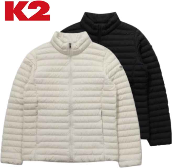 [매장발송]K2 여성 경량패딩 구스다운 부드럽고 따뜻한 간절기필수템 등산 여행 캠핑 등산 워킹 산책자켓(정상가 299 000원)