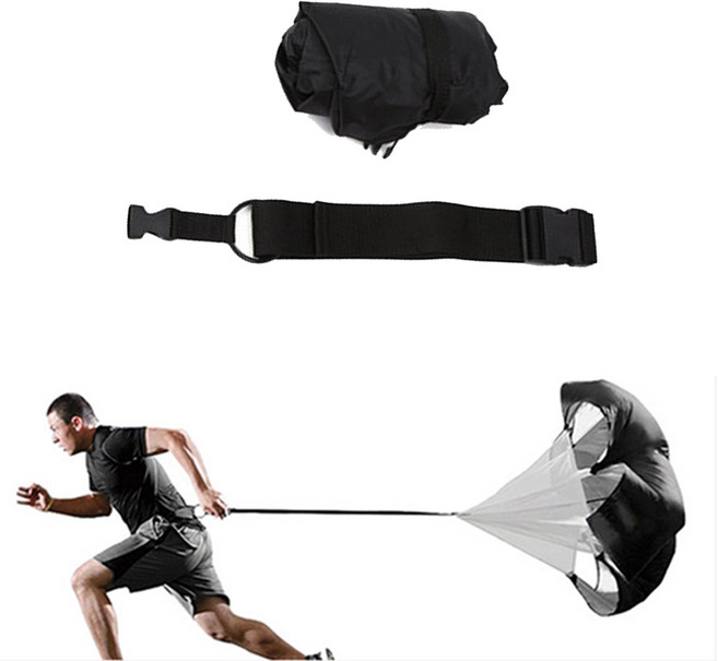 오늘출발 낙하산달리기 낙하산저항운동 튼튼한바느질 초경량소재 낙하산훈련용품, 1개, 1개