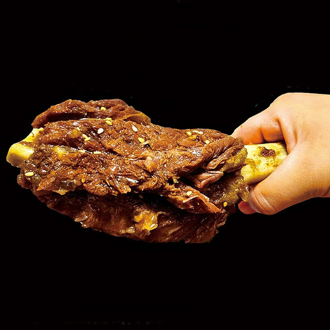 갈비찜 2kg 1개 소갈비 60% 캠핑 밀키트 음식 간편식 집밥 집들이 재료, 대왕갈비찜 2kg x 1개