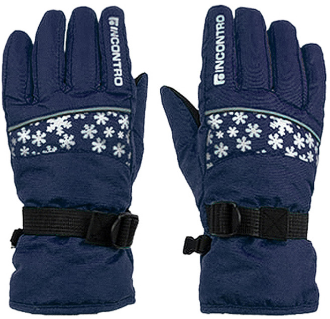 인콘트로 동산 방수 아동장갑 스키장갑 방한 어린이장갑