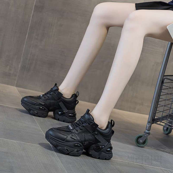 키높이 스탠딩화 어글리슈즈 어글리 테이프 패션 캐주얼 데일리룩