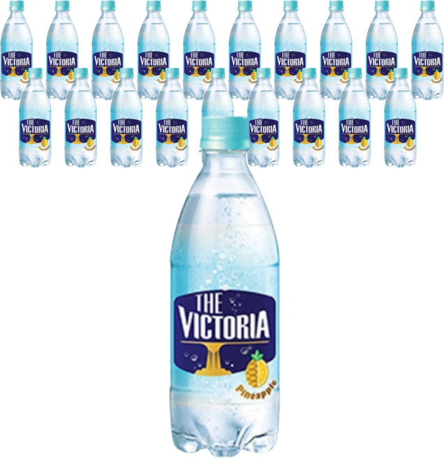 더 빅토리아 탄산수 파인애플 500ml 20개