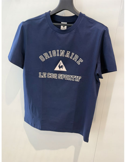 르꼬끄 유니 레터 그래픽 르프레쉬 반팔티 QR123LRS22 DNV