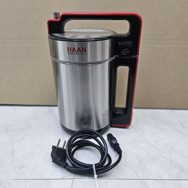 (중고) 한경희죽제조기 본품만 제공됩니다 두유이유식스프 작동잘됩니다 LE1215HK