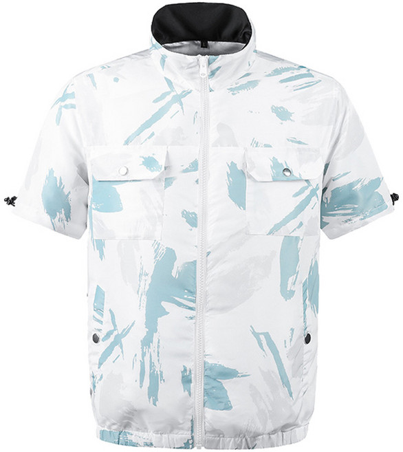 신바람 쿨링 에어 선풍기조끼 여름 아이스 냉풍 조끼